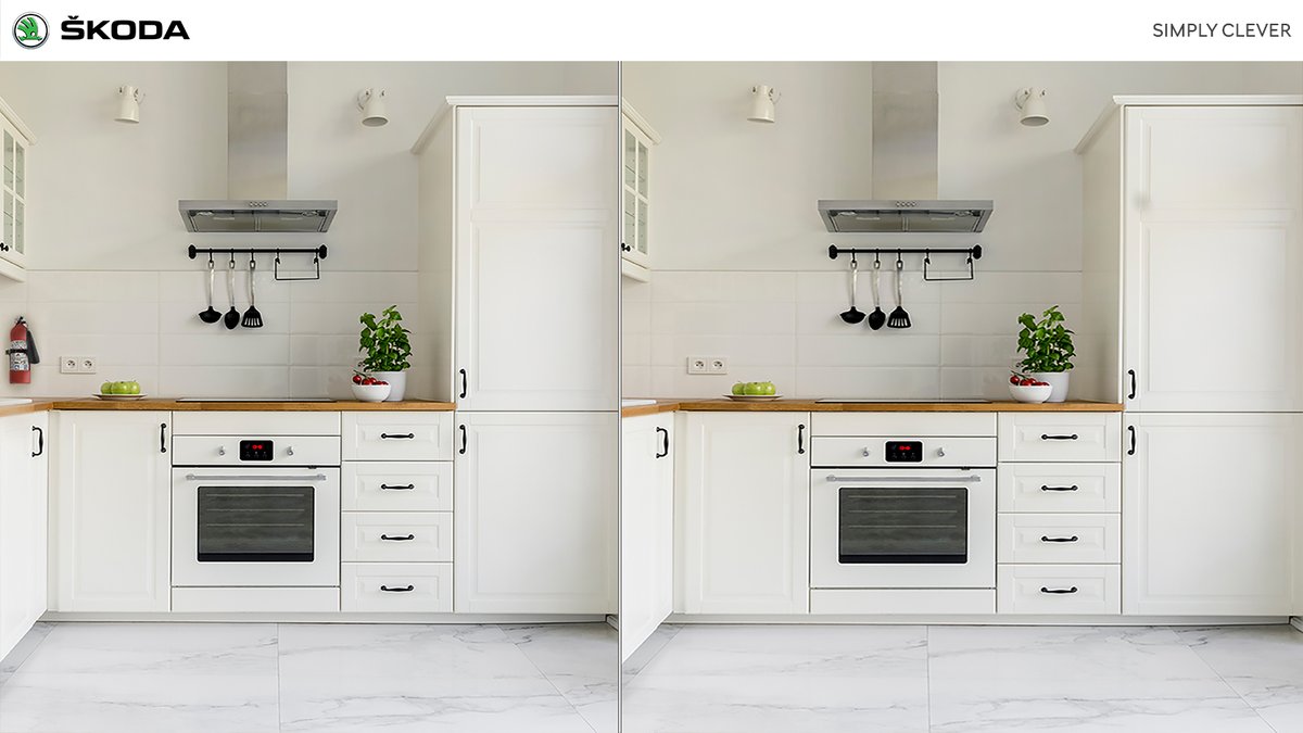 SkodaIndia's tweet photo. A single object makes one kitchen safer than the other. Safety lies in making wise choices - at home and on the road. Choose wisely!

#SKODAIndia #TheSafetyDifference https://t.co/uVm5eLzecQ