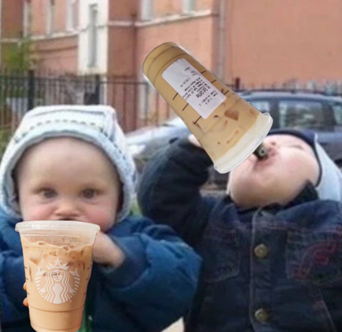 Could be us