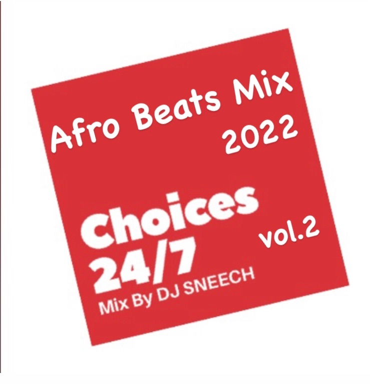 Afro Beats のみで久々に NEW MIX作りました📀💿💽
Afro Beats好きな方、そうでない方も良かったら聞いてください！そして少しでもAfro Beatsいいなぁ〜と思って頂けたら嬉しい限りでございやす！
プロフィールのMIXCLOUDのリンクから聴けますので、お時間ある時にでも是非！