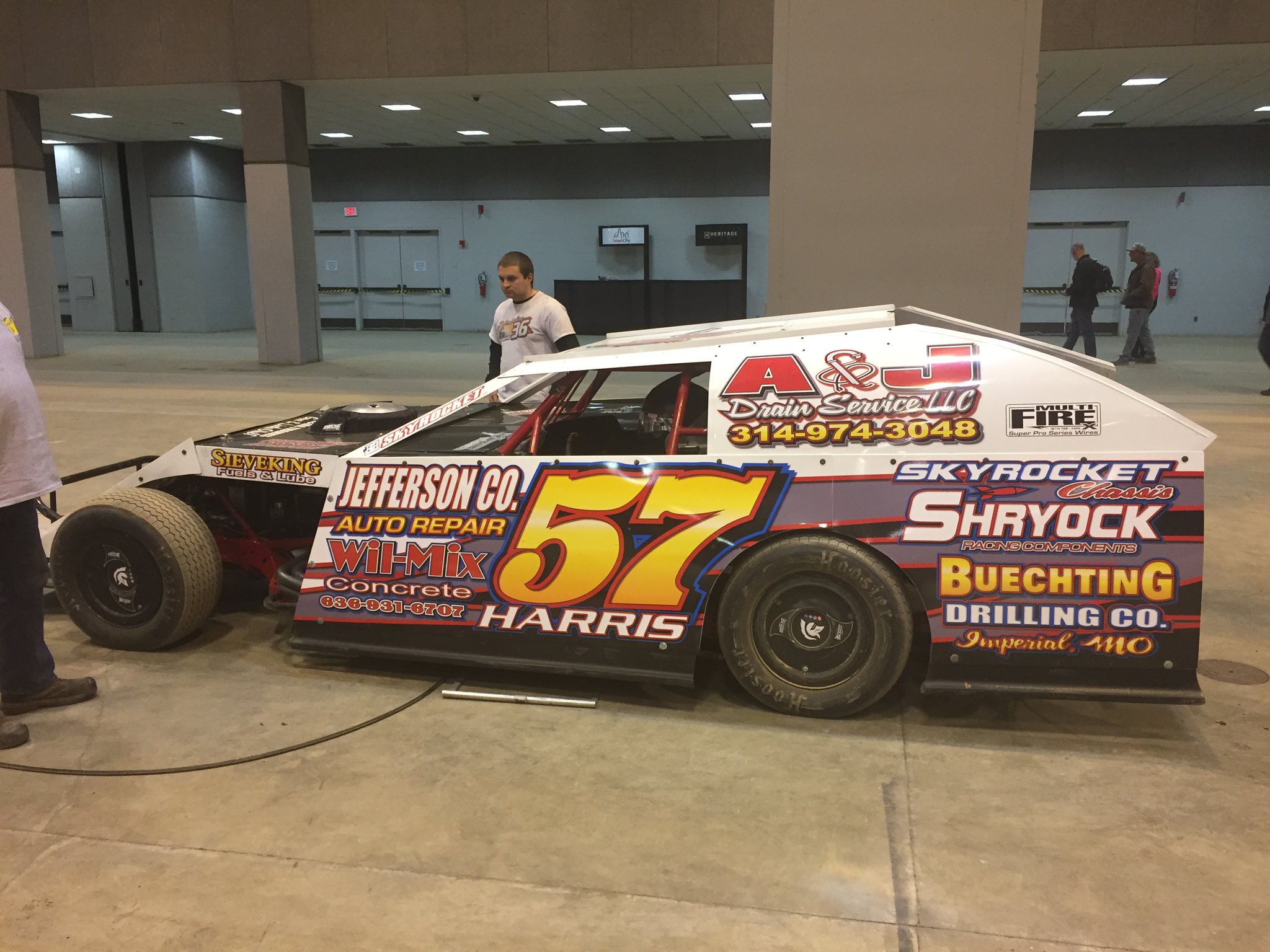 Short Track Pictures on Twitter "Trey Harris Hillsboro, MO Open Wheel