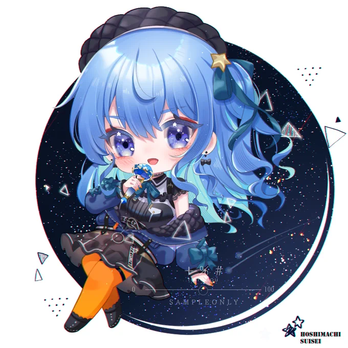 commission update#ほしまちぎゃらりー 