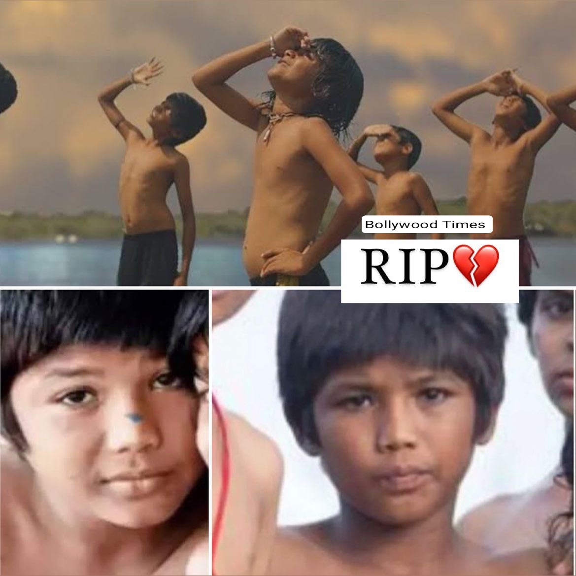 BollywoodTimes0's tweet photo. 10 year-old actor Rahul Koli, who played a significant role in India's Oscars entry Chhello Show, passes away after a fight against leukemia.
May his soul rest in peace 💔
.
.
#RahulKoli #Rip #news #Bollywood https://t.co/db9RRZcUJi