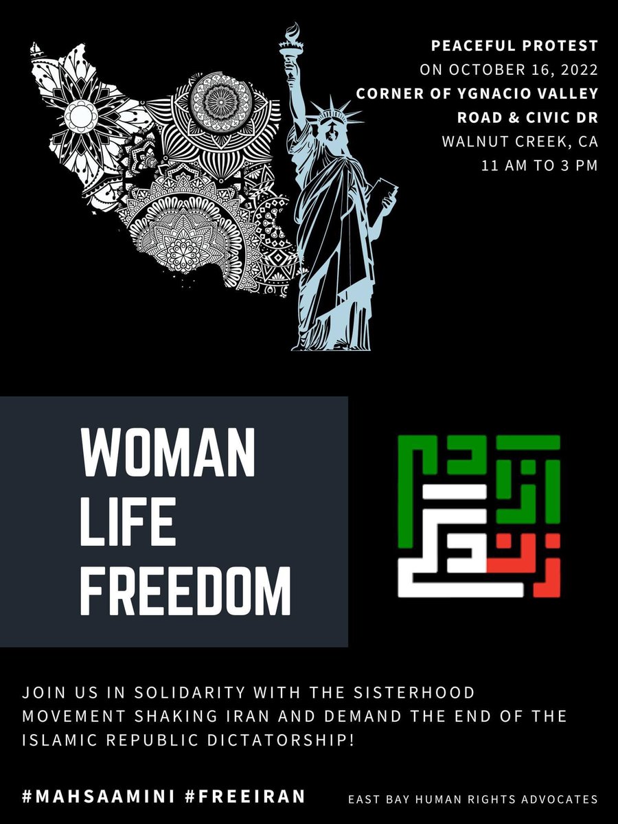 royabee's tweet photo. @PersianWIT @IranianSinger @idamoj @Shayganfar @BayAreaProtest @SFBayResistance @sfprotest https://t.co/D8M9YvnnuL https://t.co/bjaVCNDQmj