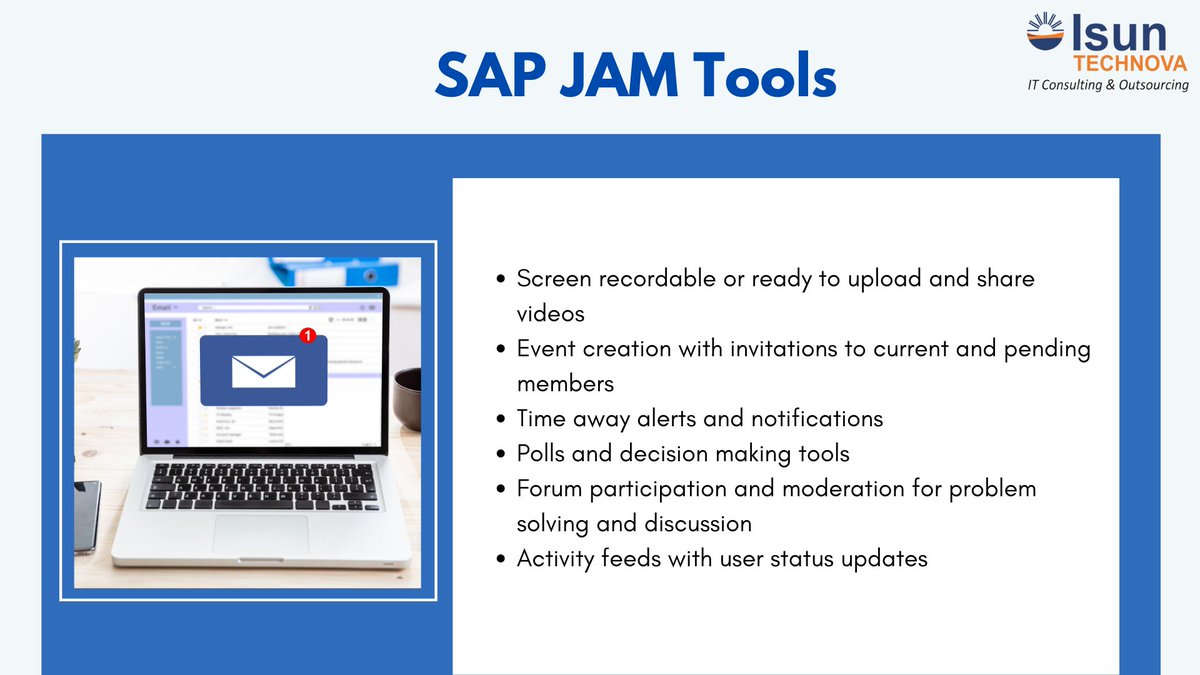 IsunTechnova's tweet image. Few more tools ...

#GetToKnow about #SAPJam #SocialMediaApp with #isuntechnova