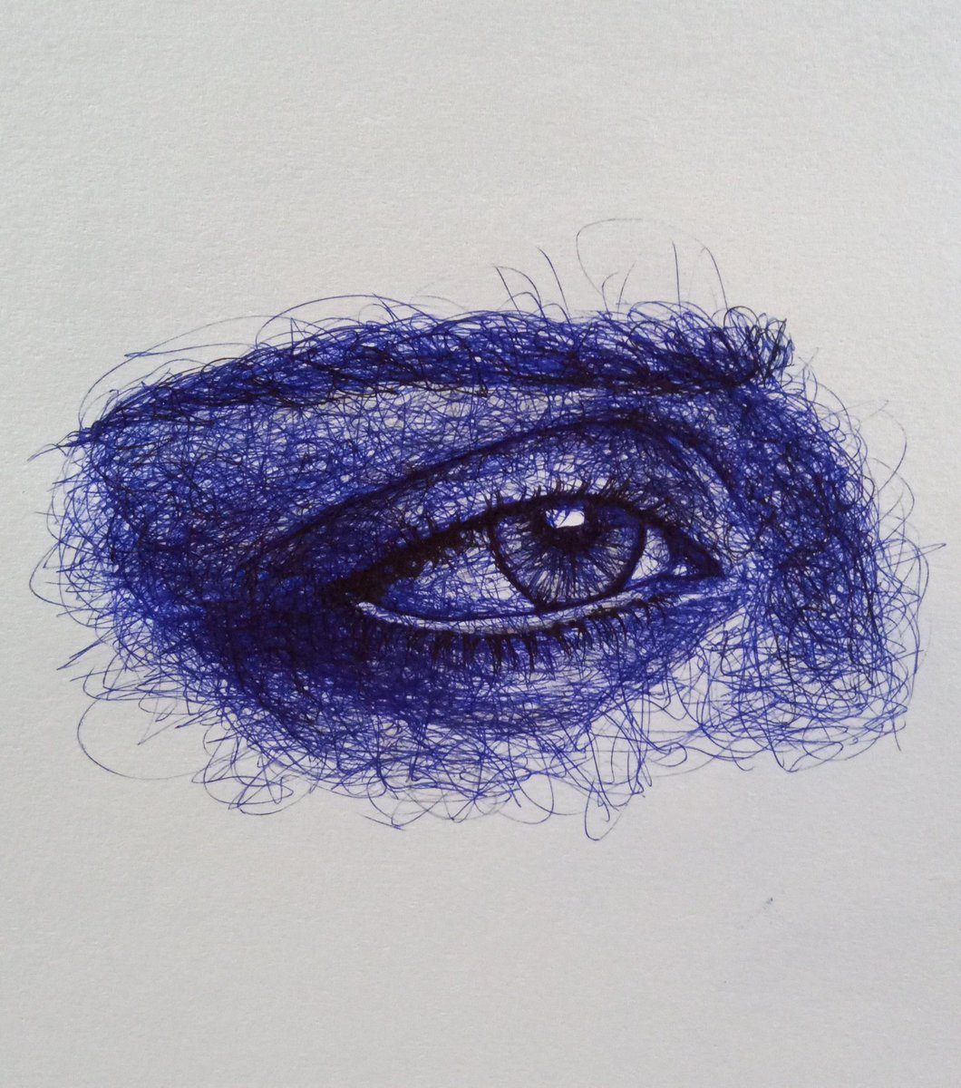 Kiyanmalikart's tweet photo. Eye Scribbling....
.
.
#kiyanmalikarts #art #Drawing #explore #explorepage #scribble #scribbleart #scriblings #art_insanely #art_dailydose #sketching #artists #sketch #sketchbook #dailydose #model #portrait #lineart #eye #eyes #pencildrawings #penartwork https://t.co/FHnsh9Ry0A