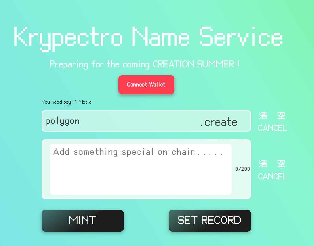 krypectro's tweet photo. [.create] domain name MINT NOW!
🥴Tired of ponzi
😎we believe CREATE makes real value

.create is on polygon, less gas fee
🎉come leave your RECORD of CREATE ON CHAIN NOW!
🌐https://t.co/cOXbBGRFNo
contract: 0x3A72C6CBef07F3c5a1664CA505B97DBEda389639

#domainname #polygon #create https://t.co/z9sUuMguN0