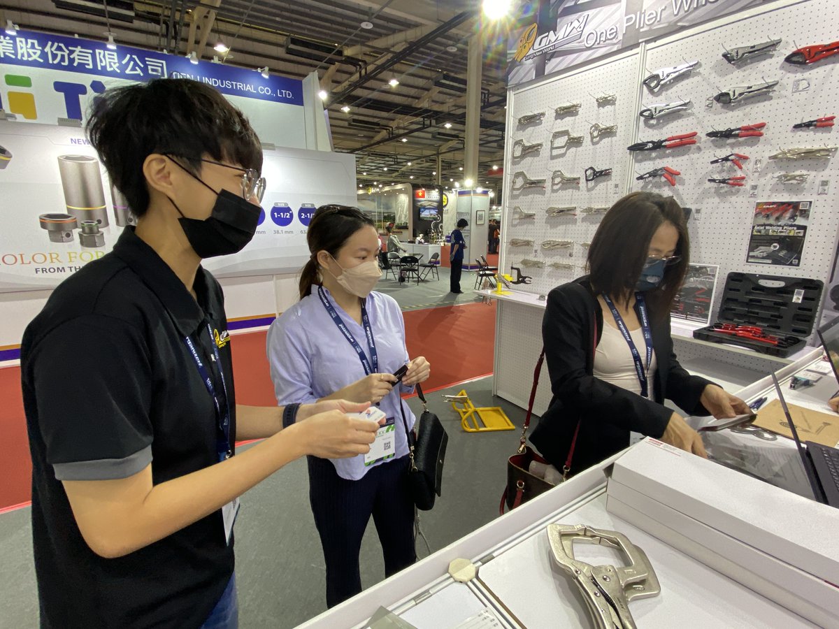 GongMaw's tweet image. TITE 2022 is around the corner. 🤩🤩We are here at booth E14. Visit us NOW! !
#Oem #LockingPliers #vicegrip #clamp