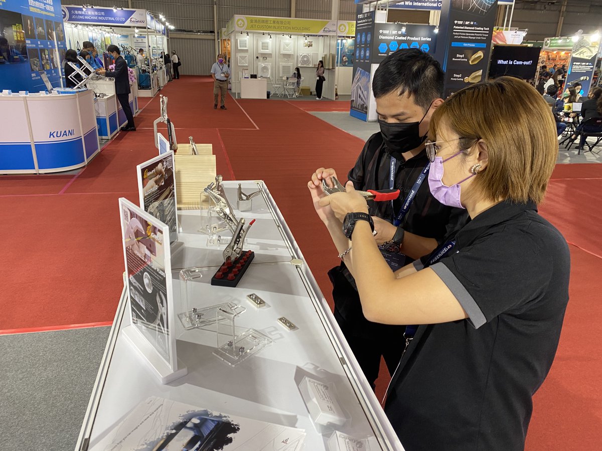 GongMaw's tweet image. TITE 2022 is around the corner. 🤩🤩We are here at booth E14. Visit us NOW! !
#Oem #LockingPliers #vicegrip #clamp