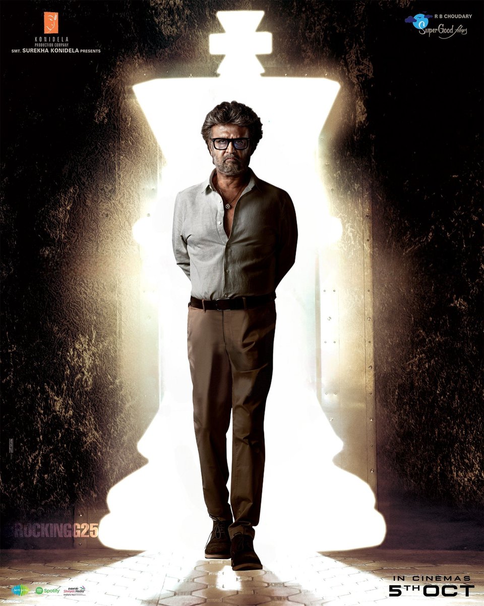 arunachalam_97's tweet photo. Update??????????
#JailerFirstLook ??? @sunpictures
@anirudhofficial
#Thalaivar #Thalaiva #Thalaivaa #Superstar #Rajinikanth𓃵 #Rajinikanth #ThalaivarRajinikanth #SuperstarRajinikanth #Jailer #Thalaivar169 #Thalaivar170 #Thalaivar171 https://t.co/byUfmje25u