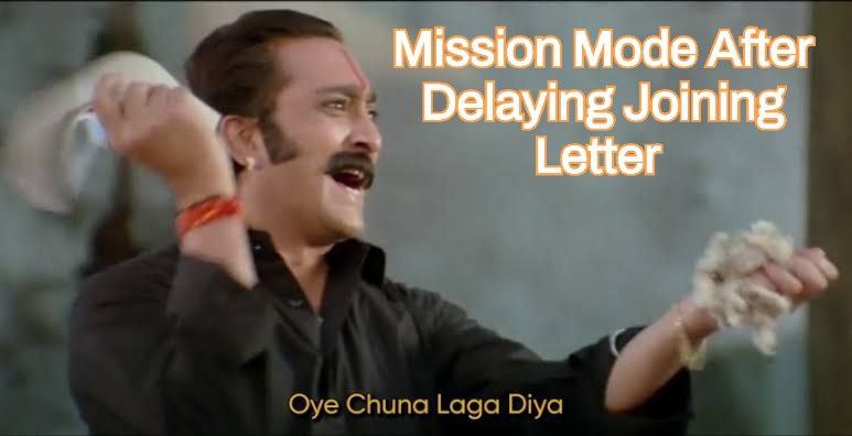 Rishavk47's tweet photo. #release_joining_letters_today
#modi_ji_joining_ka_button_dabao
@narendramodi @PMOIndia @DoPTGoI @drjitendrasingh @RahulGandhi  @esichq
@ndtv @ravishndtvwe we want our joining letter nothing else as it is our rights. We have cleared all steps and facing delayed process now. https://t.co/DPxNhukFax