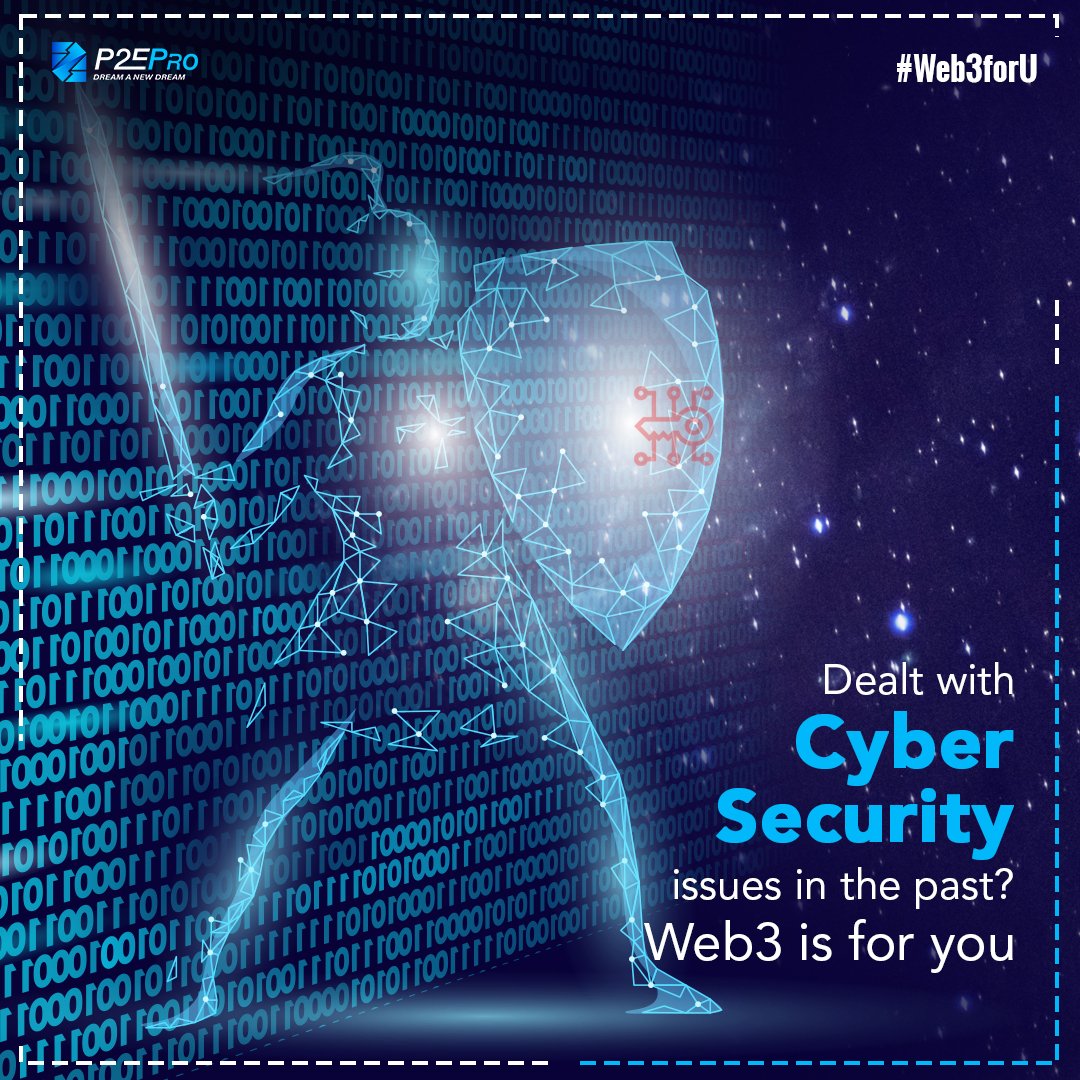 P2E_Pro's tweet photo. We’ve got your back. We are in the process of developing a safer Web3 space where instead of focusing on security issues and web scams, you can focus on yourself.
#p2e #p2epro #Web3forU #virtualreality #web3 #web3gaming #innovation #web3development #web3news #web3community https://t.co/Z0FIUs5BwX