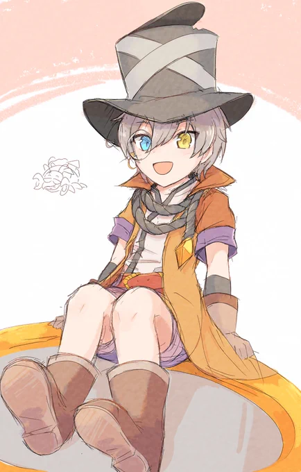 アガシオン君 
