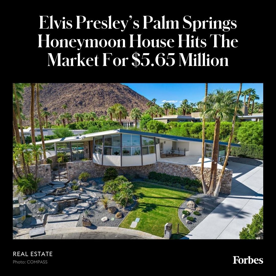 Forbes on Twitter "The midcentury modern home in California where