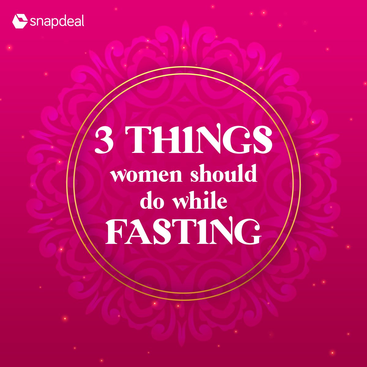snapdeal's tweet photo. Sail through the day smoothly while fasting with these tips!
#Snapdeal #KarwaChauth #Karwachauthspecial #KarwaChauthTips #Love #Couple #Wife #Tips #Hacks https://t.co/K65HXcG0iu