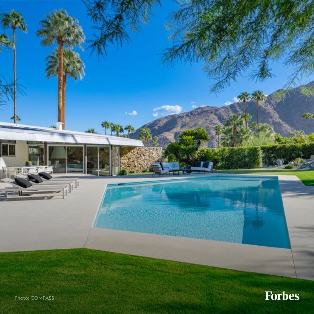 The Mid century Modern Home In California Where Elvis And Priscilla the-mid-century-modern-home-in-california-where-elvis-and-priscilla