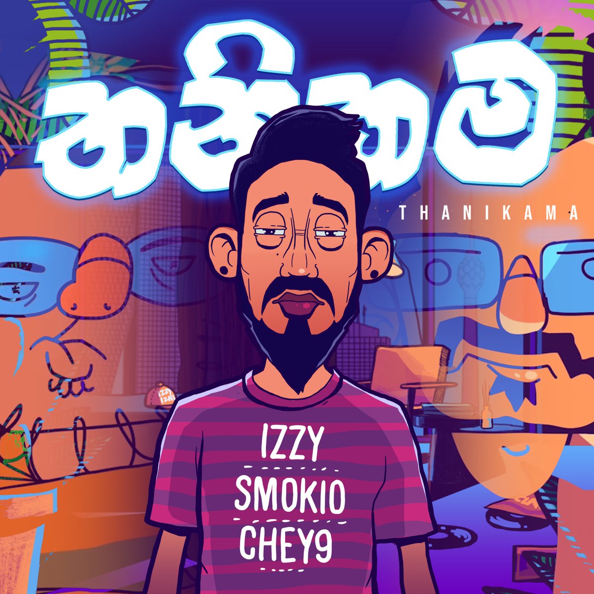 TNayanake's tweet photo. SOON! 
#sewanaliVisualizer ✍️🎬🤩👁 #IZZY #SMOKIO #CHEY9 https://t.co/Ea2VM0s3si