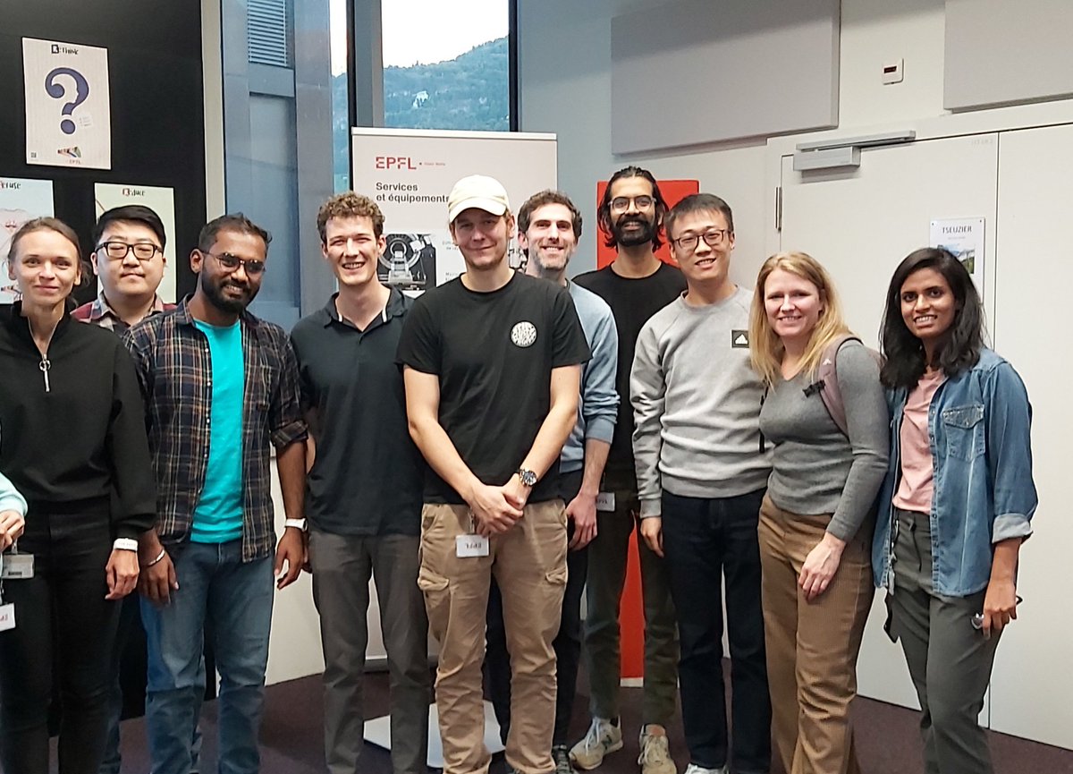 Congratulations to Timo Felder (@felder_timo) for successfully defending his PhD candidacy exam! Great job during the last year and promising research on #waterpurification to come in the next years 👏 @EPFL_CHEM_Tweet @EnergypolisVS @ScienceValais