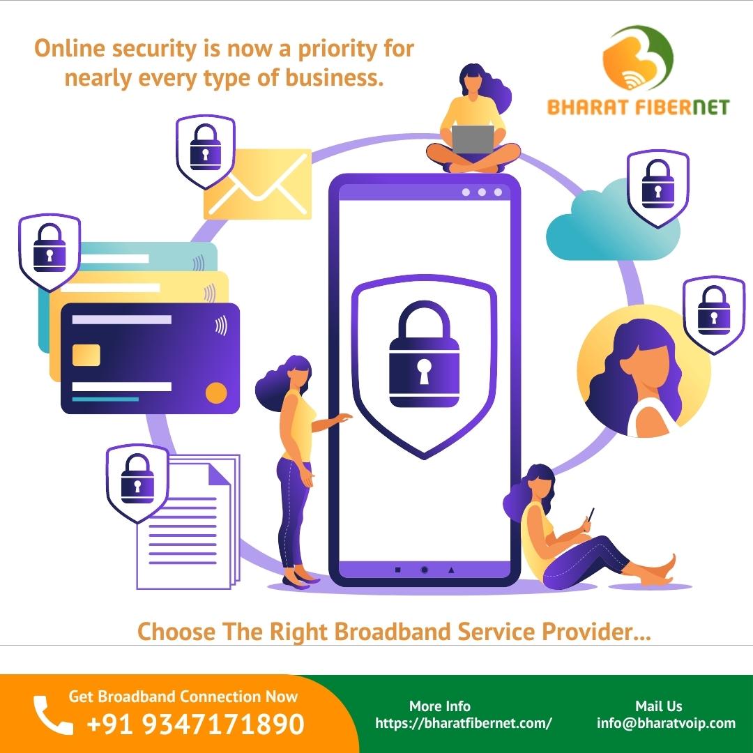 🧐Looking Or Searching #SecureBroadbandServices #SecureInternetServices for all types of Businesses or Corporate Offices.... #OnlineSecurity Is Now A Priority For Nearly Every Type Of Business.....
📣Now #SecureYourDevices...
#Safeguard your #Business from #OnlineAttacks