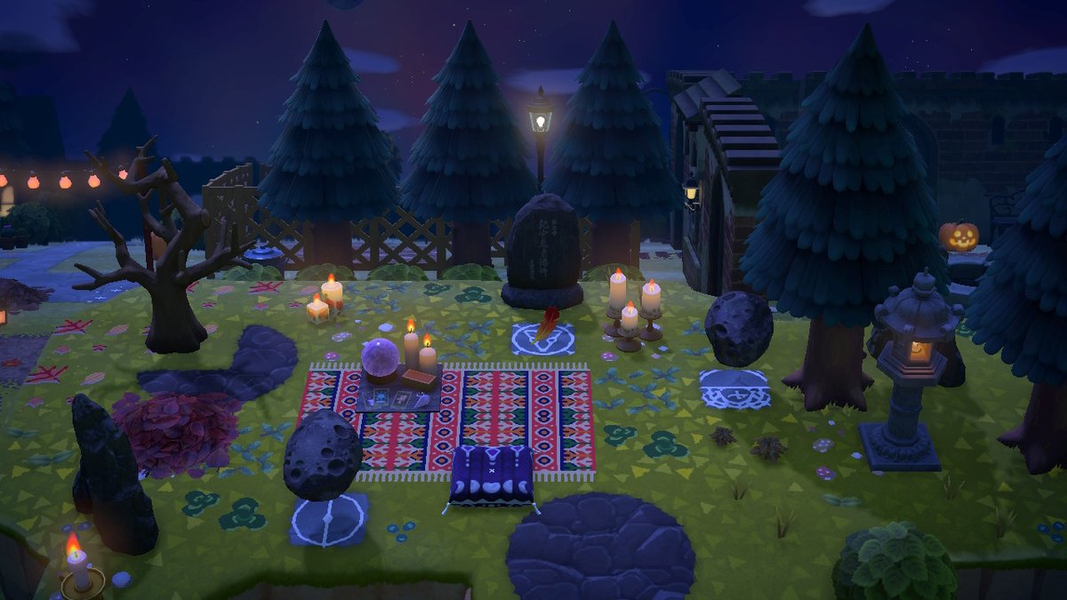 yokaimoonsprout's tweet photo. came out of burnout &amp; redoing some areas :3 
 #AnimalCrossing #ACNH https://t.co/kcSiilnreA