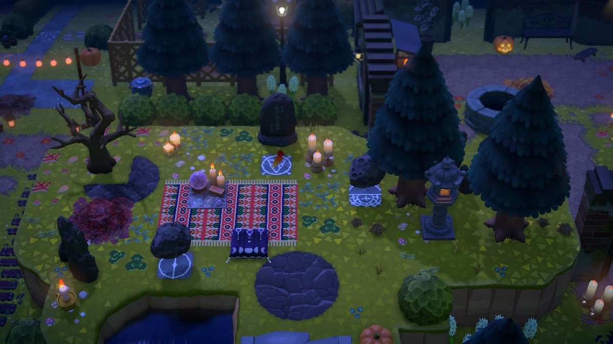 yokaimoonsprout's tweet photo. came out of burnout &amp; redoing some areas :3 
 #AnimalCrossing #ACNH https://t.co/kcSiilnreA