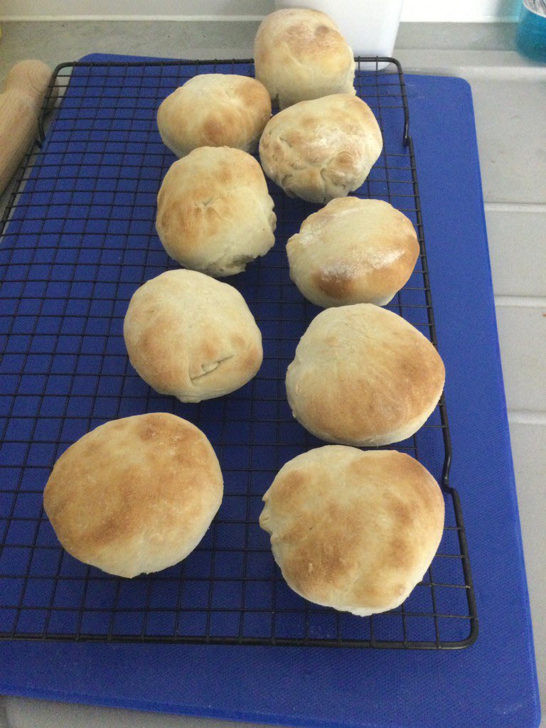 ‘Who will help me bake the bread?’ said the Little Red Hen. ‘We will!’ said Reception! @PSHeadSutton @SuttonHighGirls