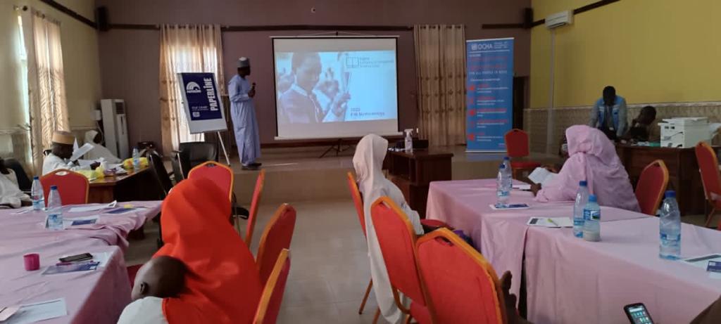Education in Emergencies (@eiewg_nga) on Twitter photo Yesterday, during HPC Scenario Building Workshop in #Yobe and #Adamawa States organized by @OCHA_Nigeria, the <a href="/EiEWG_NGA/">Education in Emergencies</a> presented its 2023 PIN and severity in close collaboration with State <a href="/NigEducation/">Federal Ministry of Education</a> Ministries of Education.
<a href="/UNICEF_Nigeria/">UNICEF Nigeria</a> <a href="/savechildrenNG/">Save the Children NG</a> <a href="/YOPCODI_NGO/">Lake Chad Peace and Development Initiative</a> Yesterday, during HPC Scenario Building Workshop in #Yobe and #Adamawa States organized by @OCHA_Nigeria, the <a href="/EiEWG_NGA/">Education in Emergencies</a> presented its 2023 PIN and severity in close collaboration with State <a href="/NigEducation/">Federal Ministry of Education</a> Ministries of Education.
<a href="/UNICEF_Nigeria/">UNICEF Nigeria</a> <a href="/savechildrenNG/">Save the Children NG</a> <a href="/YOPCODI_NGO/">Lake Chad Peace and Development Initiative</a>
