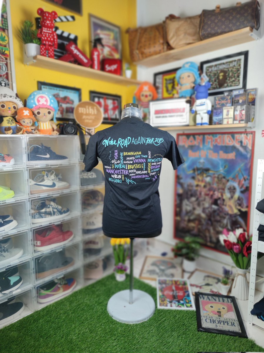 miki_bundle's tweet image. SPECIALLY SELECTED ITEM! 😍

Price : RM40 DFOD
Size : S (18 x 25.5) 
Condition : 9.5/10 🔥
Material : Cotton
Color :  Black

#onedirection #onedirectionfans #onedirectiontour #onedirectiontshirt #onedirectionclothing #onedirectionbundle #thriftclothes #bajubundle #bajubundlemurah