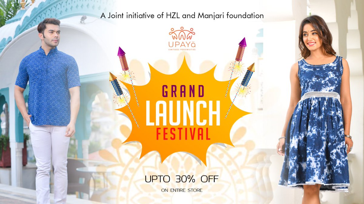 StoreUpaya's tweet photo. Our online store is LIVE. Browse our latest #artisanal collection and sign up to enjoy a special launch discount of Upto 30% on the entire store.  Offer valid during launch period only.
#hand2heart #kurtiscollections #kurtisonlineshopping #kurtiscorner #womenartisans #lifestyle https://t.co/oTAqWghIU3