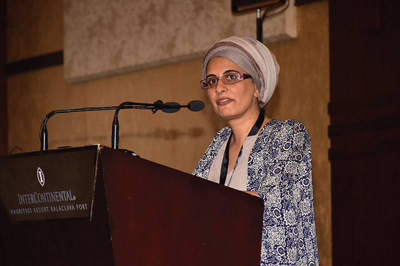 InfoAPN's tweet photo. During 2018 #APNAssembly, Halima Mahomed challenged participants to be careful and explicit about what forms of African philanthropy they mean when we talk about de-colonizing African philanthropy. https://t.co/rY2vMwxfZT