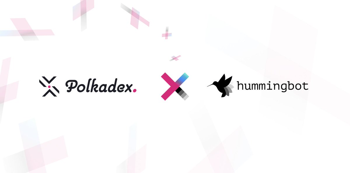 polkadex's tweet photo. Polkadex Orderbook is working on a @hummingbot_io exchange connector!

Yesterday, the Polkadex team raised a pull request proposal (PRP) on Hummingbot’s @SnapshotLabs space to verify the Polkadex x Hummingbot exchange connector ⛓

What's a Hummingbot connector? Answers &amp; more 👇 https://t.co/7XQbQhj5Oy