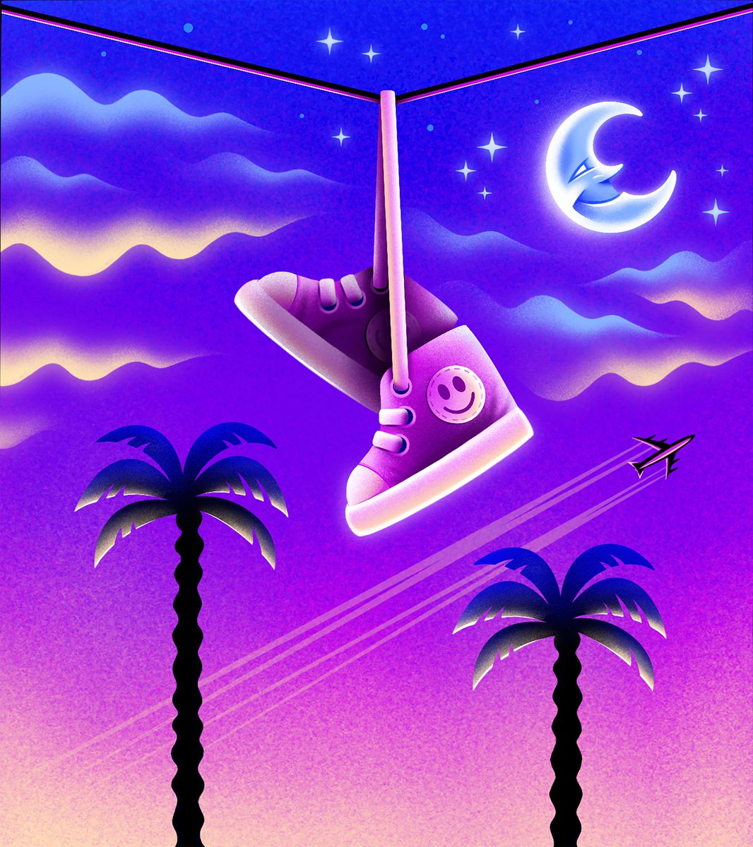 octonoriginals's tweet photo. Happy #PortfolioDay! My name is Jarod Octon &amp; I’m a S. Californian illustrator, designer &amp; art director. I love a vibrant color palette &amp; taking my time perfecting the little details. Some dream clients I’d love to work with would be NASA, USPS &amp; Disney. https://t.co/xVUF6R6kb7 https://t.co/bd2ymrOJj2