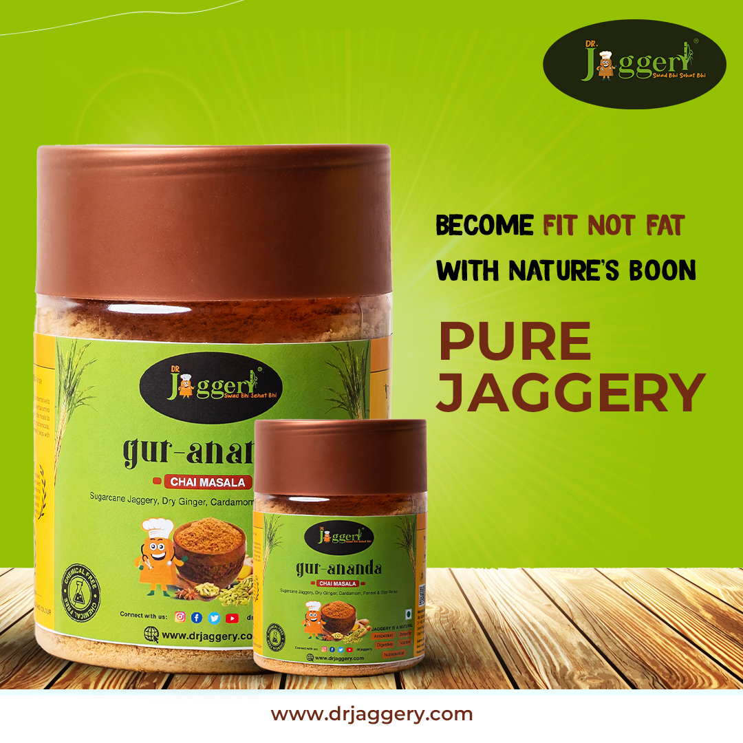 Looking to get fit without all the fuss? 

Nature's Boon - Pure Jaggery is here to help! 
With its natural sweetness and health benefits, jaggery is the perfect way to satisfy your sweet tooth while staying healthy.

drjaggery.com   
Swad Bhi Sehat Bhi  💪🏽 

#Drjaggery