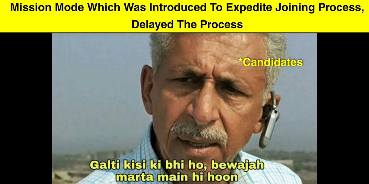 Shashan36393986's tweet photo. #release_joining_letters_today
#modi_ji_joining_ka_button_dabao
@narendramodi @PMOIndia @DoPTGoI @drjitendrasingh @RahulGandhi  @ArvindKejriwal  
@ndtv @ravishndtv @cbic_india @IncomeTaxIndia https://t.co/zRfXuiKIcf