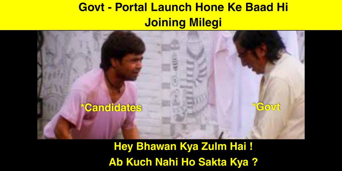 Shashan36393986's tweet photo. #release_joining_letters_today
#modi_ji_joining_ka_button_dabao
@narendramodi @PMOIndia @DoPTGoI @drjitendrasingh @RahulGandhi  @ArvindKejriwal  
@ndtv @ravishndtv @cbic_india @IncomeTaxIndia https://t.co/oKLmYdol38