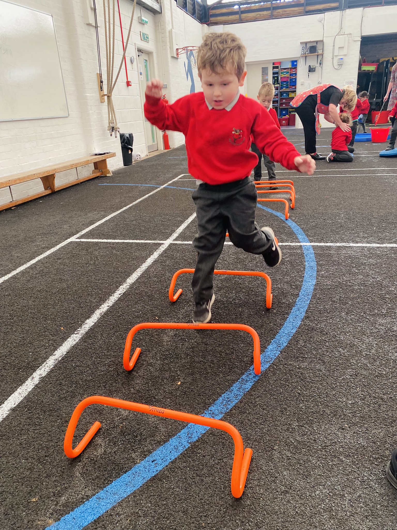 Highfields Sport on Twitter "Early Years PE Active Play https//t.co
