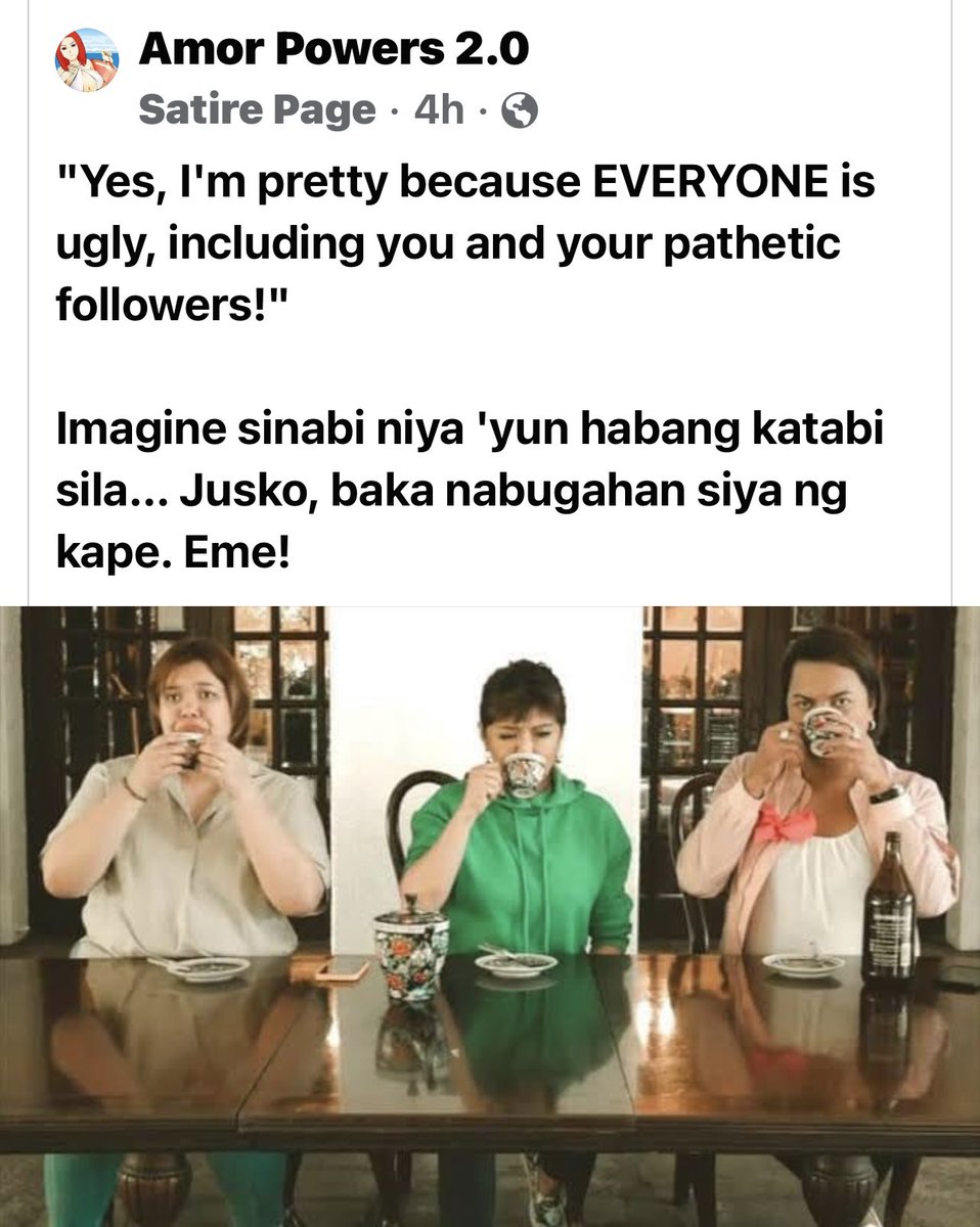 iAmjenn_27's tweet photo. @SenImeeMarcos sambanda po yung PRETTY?😳 bakit si Leni pa rin, Nasa posisyon pa ba sya? Imbes na gumawa ka ng kung ano anong basura bakit di nlng kayo magtrabaho ng maayos at bawas bawasan pag bubukakbol ng kapatid mo! Yun ang bantyanan mo dhil tax ng taumbayan winawaldas nyo! https://t.co/i12LvFEcQT