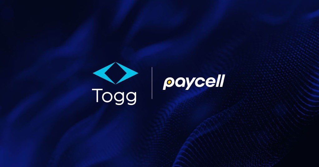 Kurucu ortaklarımızdan Turkcell'in yeni nesil ödeme platformu @paycell ile mobilite ekosistemimize yenilikçi ödeme sistemleri ve dijital finansal çözümleri entegre etmek için stratejik iş birliğine imza attık. #Togg <💙> #Paycell