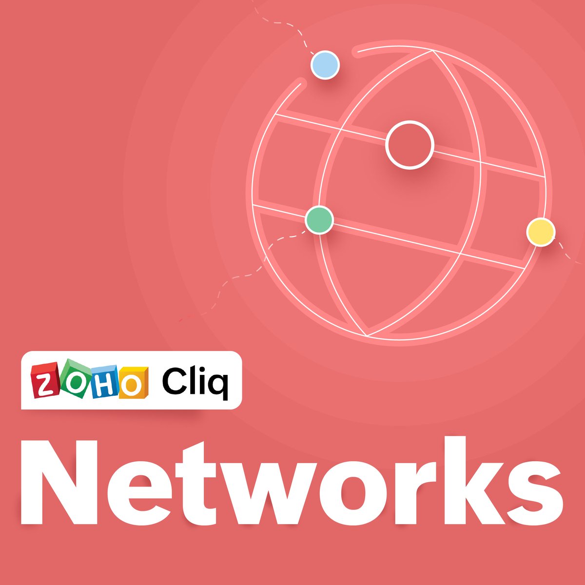 ZohoCliq's tweet photo. Have you tried using Cliq Networks to work closely with users outside your organization?
Check out what Cliq Networks is and what it offers👇
#cliqnetworks #externalcommunications #collaboration https://t.co/JmZgqEmOcx