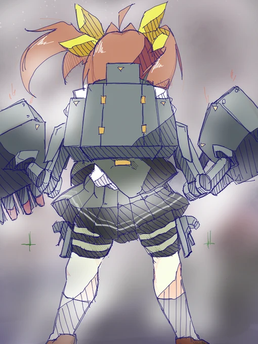 描き方が全く違うやつ #世界私の絵柄変わりすぎだろ選手権 