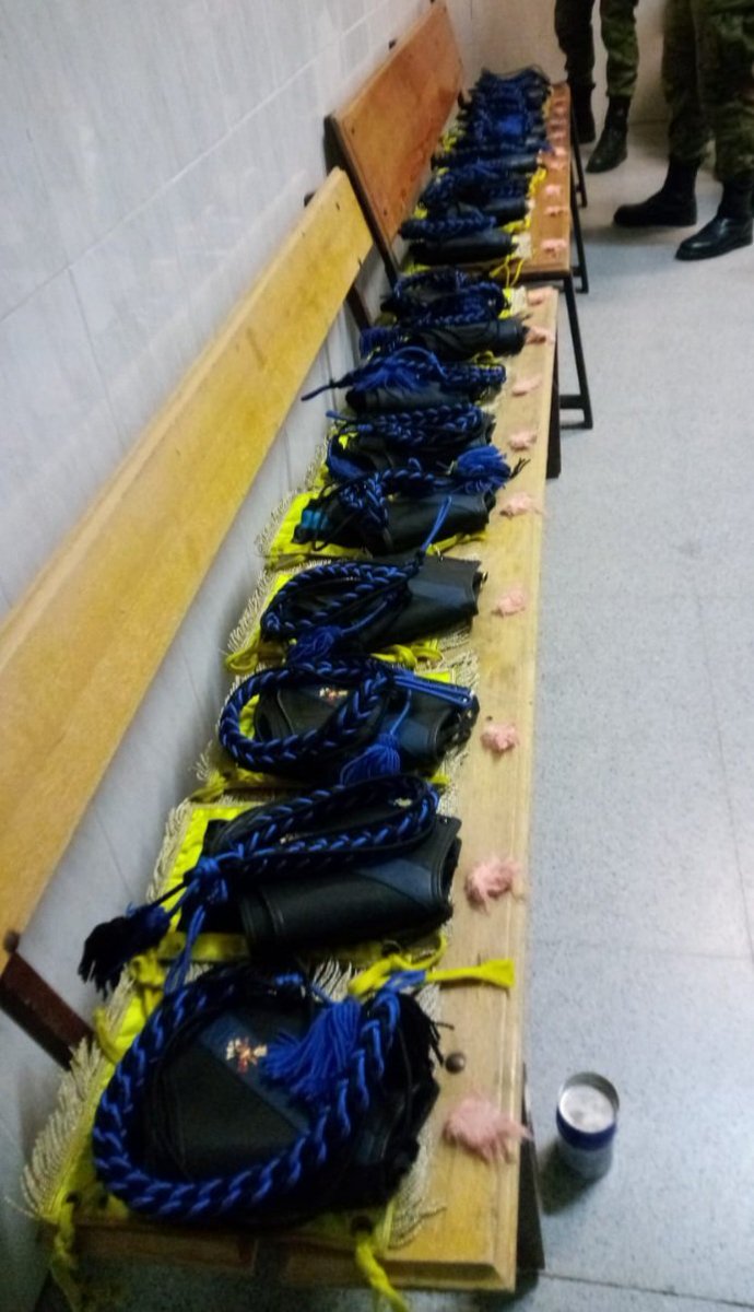 PlataformaMill1's tweet photo. Mucha suerte a la #XBandera #MillánAstray y a la #BandaDeGuerra del #IVTercio de #Ronda con sus galas, cordones y manoplas matizadas para el #Desfile #DesfileMilitar en la #Castellana de @MADRID con motivo del #DiadelaHispanidad #DiaDeLaFiestaNacional. https://t.co/fml4c56B2D