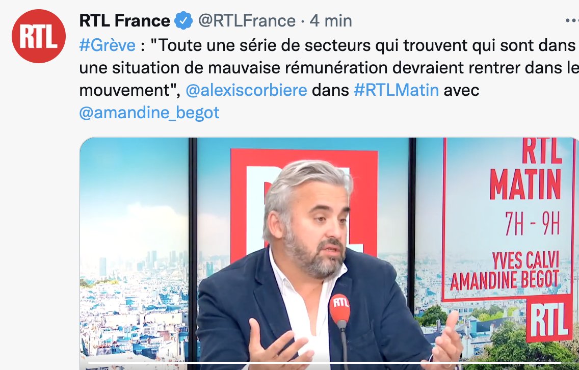 tcabarrus's tweet photo. Il y a quelque chose d'indécent, de la part d'#AlexisCorbiere, à soutenir les revendications salariales des #operateurs des #raffineries qui gagnent 3 à 4 fois le #Smic 😡 https://t.co/83Y7wZHNIR