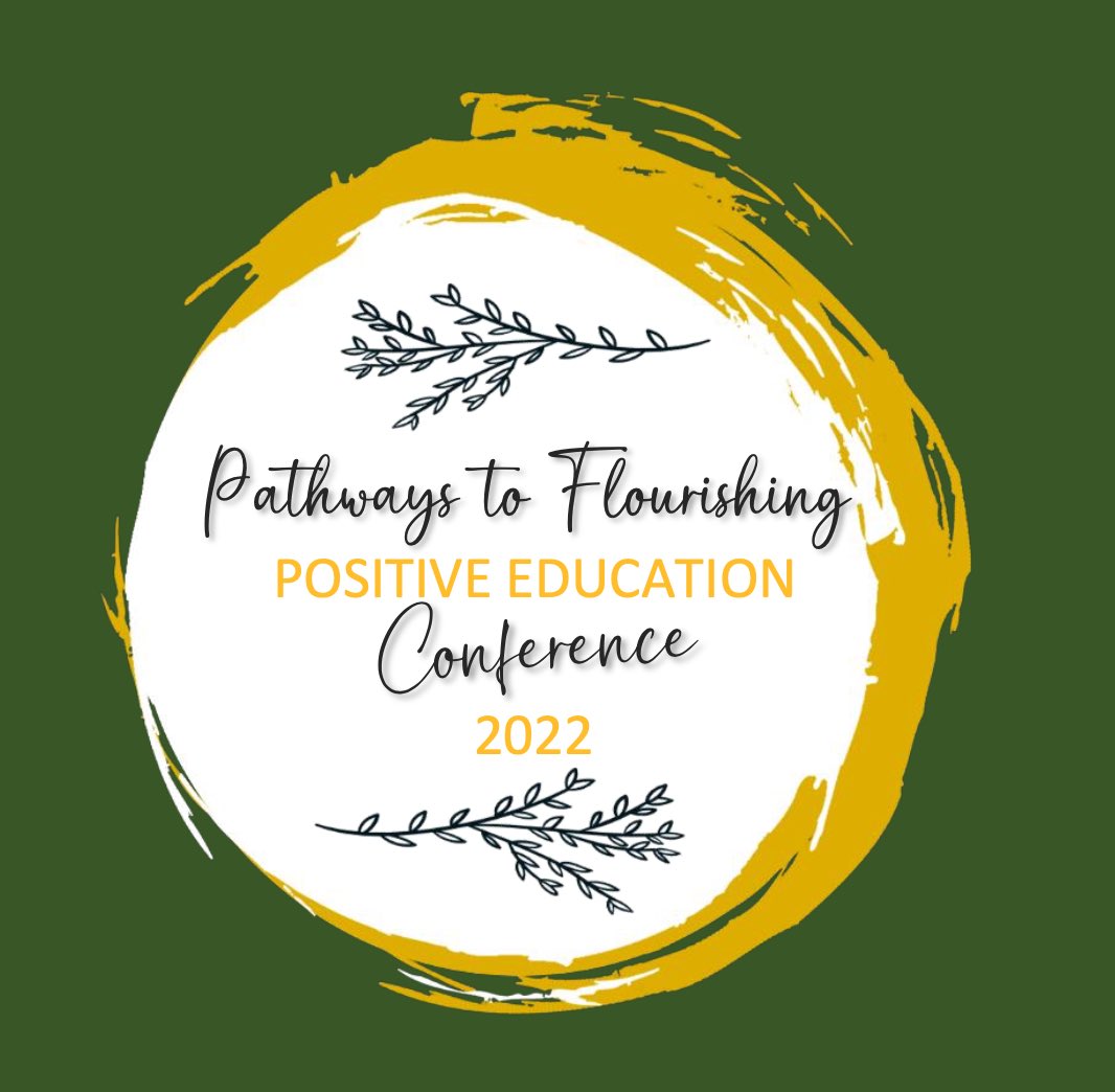 Only 2 days to go! Looking forward to ‘sharpening the saw’ with like-minded colleagues at this year’s Southern African PosEd Conference. Such crucial work these days. #Wellbeing #education #flourishing #intrinsiceducation