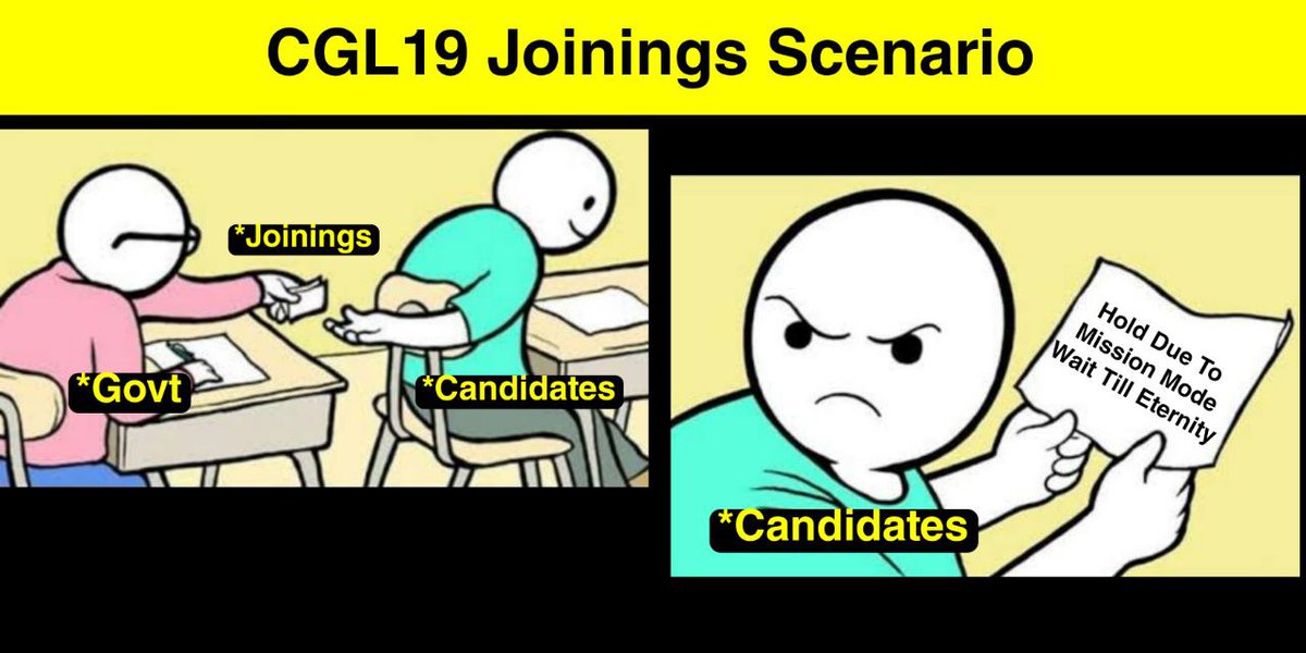 SurajSi87619374's tweet photo. When candidates have to go this much frustration in the name of government job the how can this country prosper
#release_joining_letters_today
#modi_ji_joining_ka_button_dabao
@narendramodi @PMOIndia @DoPTGoI @drjitendrasingh @RahulGandhi  @ArvindKejriwal  
@ndtv @ravishndtv https://t.co/Mjg1zZY77I