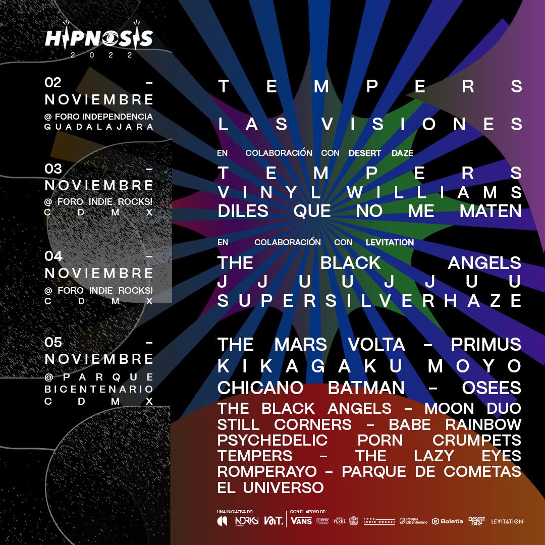 MeowMag's tweet photo. 💫 @tempersmusic se suma al @HipnosisMX 2022 y a sus shows satélites que habrá en #CDMX Y #GDL 🤩 ¡Ya llega, noviembre! 🔥https://t.co/56SOxgGdYu #PLAYME #MeowMagazine https://t.co/R9XmAvw2W5
