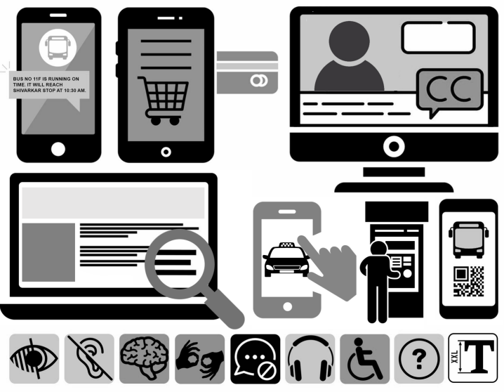 OMIFoundation's tweet photo. #DigitalAccessibility opens up an opportunity to make #MobilitySystems more #Accessible for #PwDs while making them more #Sustainable
One way is to make ‘accessibility’ a mandatory award criterion in procurement process
Read our #IssueBrief to know more 👉https://t.co/aDSwMoAktu https://t.co/EQ2hZ32ALZ