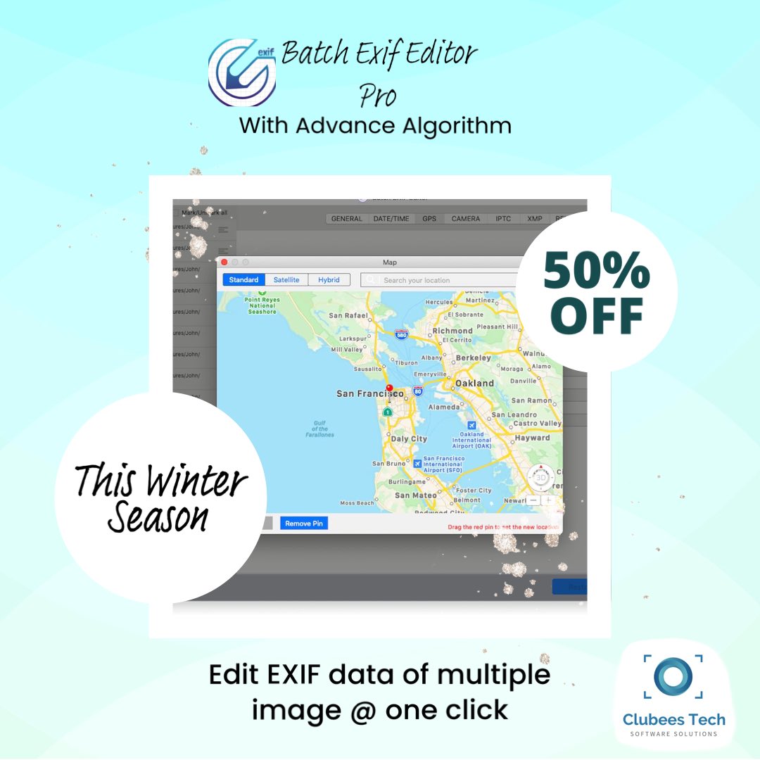 clubeestech's tweet photo. Want to change EXIF data of multiple image at one click. We have solution for you .
Download now

https://t.co/IeOLLq9C96
#PlayStore IOS 16.1 #macOSVentura #macOS #MacBookPro https://t.co/NEoyvNQ0Ek