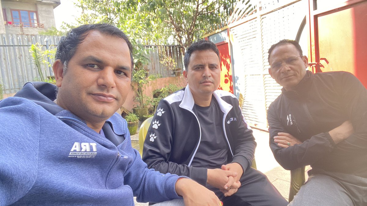 karnatimilsina's tweet photo. Feeling good to here with dearest @Rb0066 @BIRGHA @prem #lokanthali https://t.co/nSLIUMeMBh