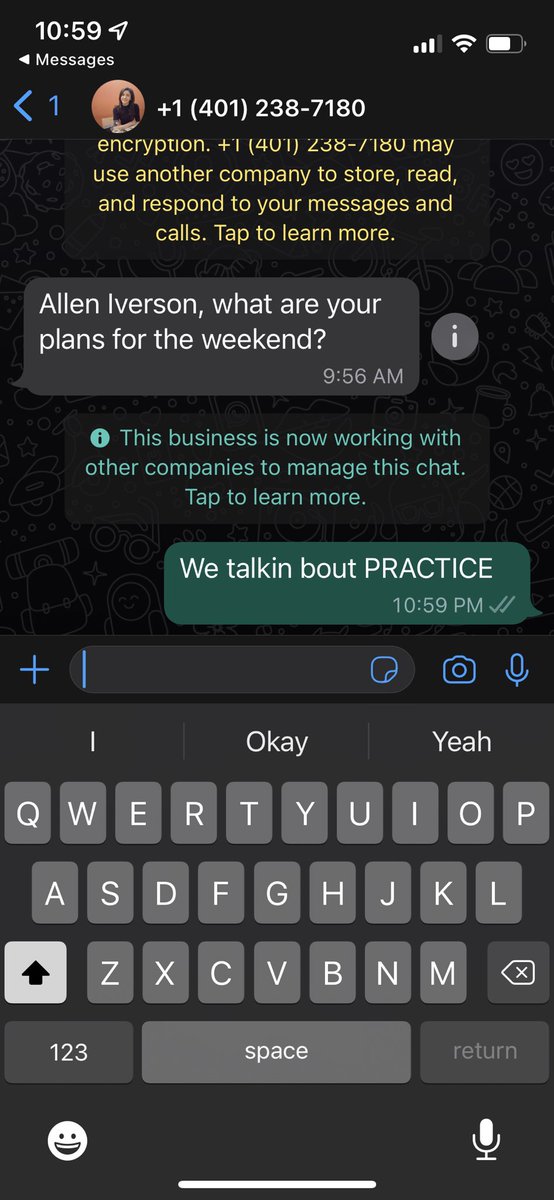 WhatsApp spam is getting weird man