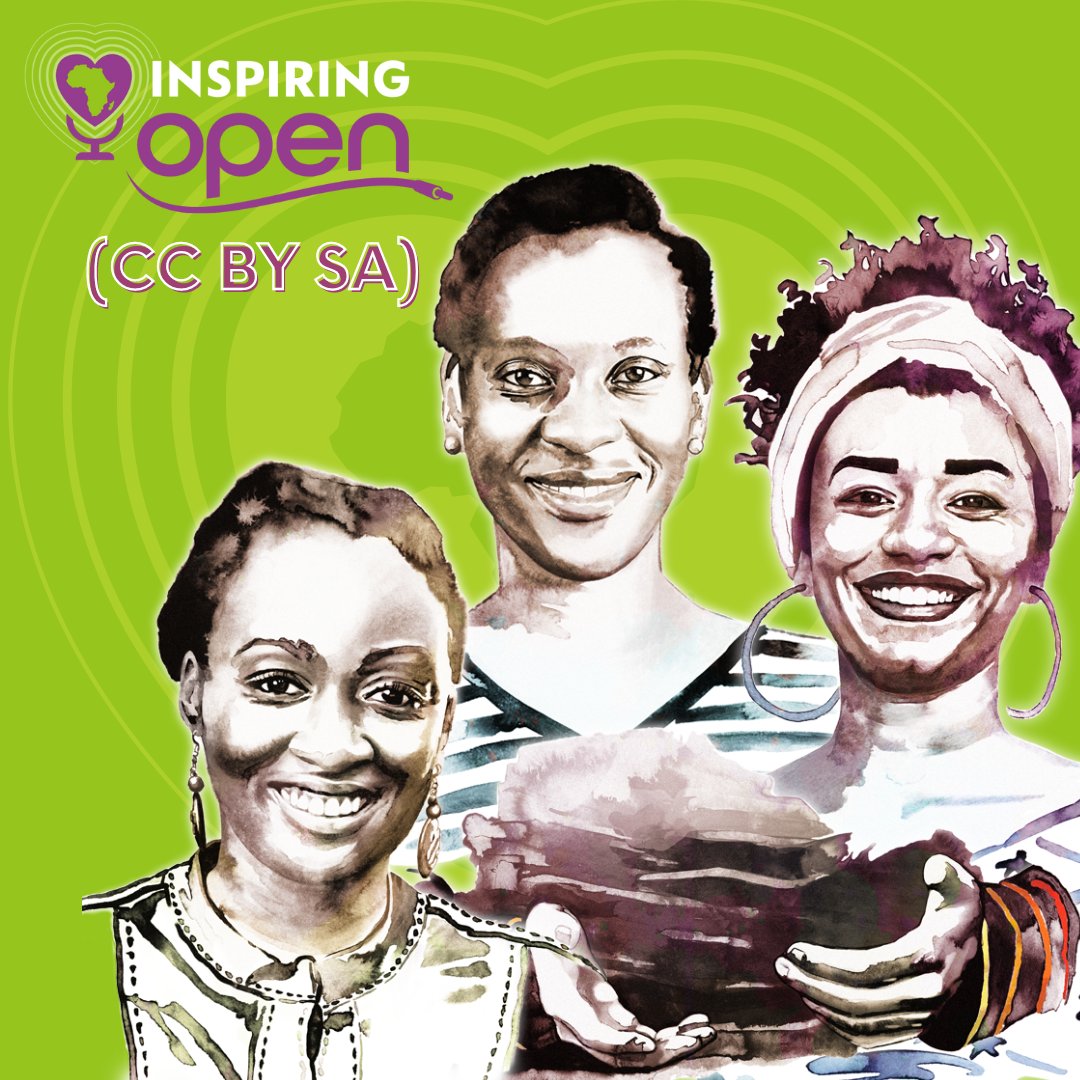 WikiLovesWomen's tweet photo. In the spirit of OPEN, #InspiringOpen #podcast is distributed under a free licence: is free to access, and free to share, redistribute, reuse, and remix. https://t.co/af87PRDob4
Rate/review us on your fav platforms so we can keep elevating the voices Africa's inspiring women. https://t.co/l5wSHyGt8i