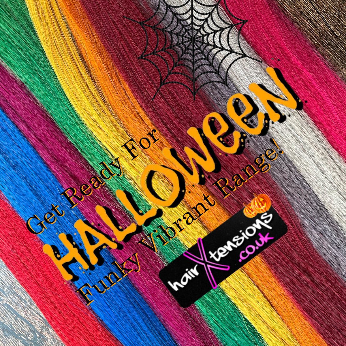hair_xtensions's tweet photo. GET ᖇEᗩᗪY ᖴOᖇ ᕼᗩᒪᒪOᗯEEᑎ🎃🦇🌈
 
Shop our amazing bright &amp; vibrant coloured hair extensions, made from 100% human hair! Available in the following ranges ɴᴀɪʟ-ᴛɪᴘ – ꜱᴛɪᴄᴋ-ᴛɪᴘ – ɴᴀɴᴏ ᴛɪᴘ
 
#halloween #vibrantcolour #funkycolours #brightcolours #hairxtensions https://t.co/fY7H9TZKWW